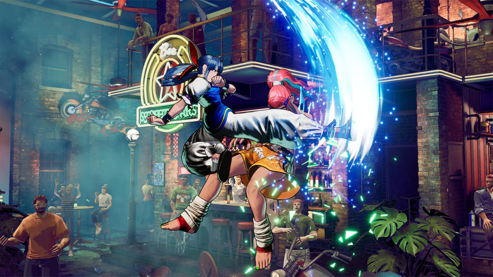 FATAL FURY: City of the Wolves screenshot 6