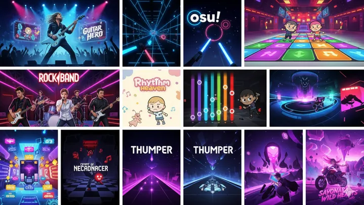 Top 10 Music Games Everyone Secretly Loves