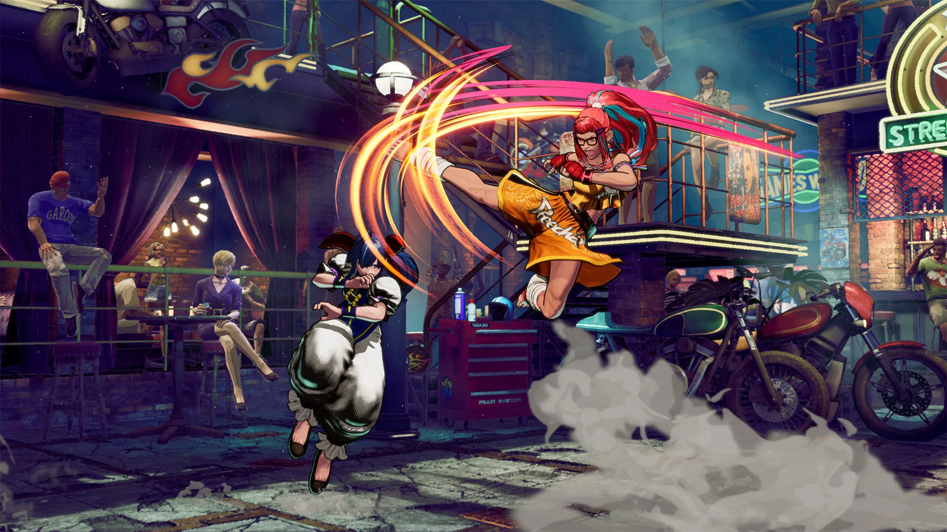 FATAL FURY: City of the Wolves screenshot 10