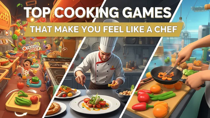 Top Cooking Games That Make You Feel Like a Chef