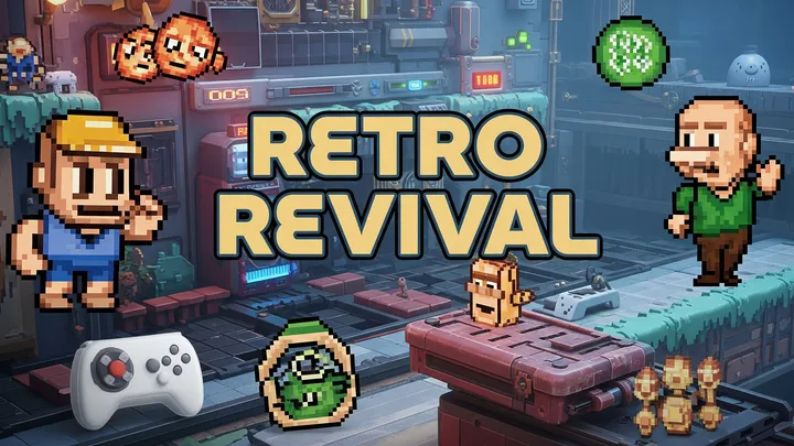 Retro Revival: Classic Gameplay with Modern Twists