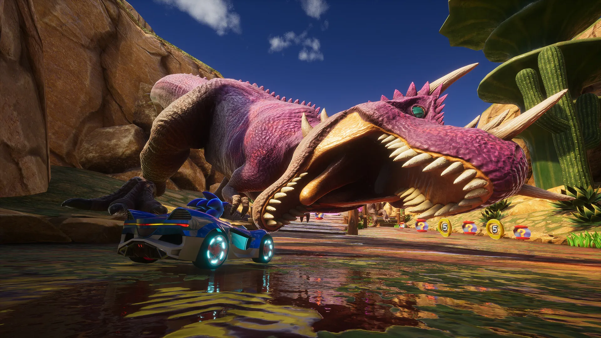 Sonic Racing: CrossWorlds screenshot 4