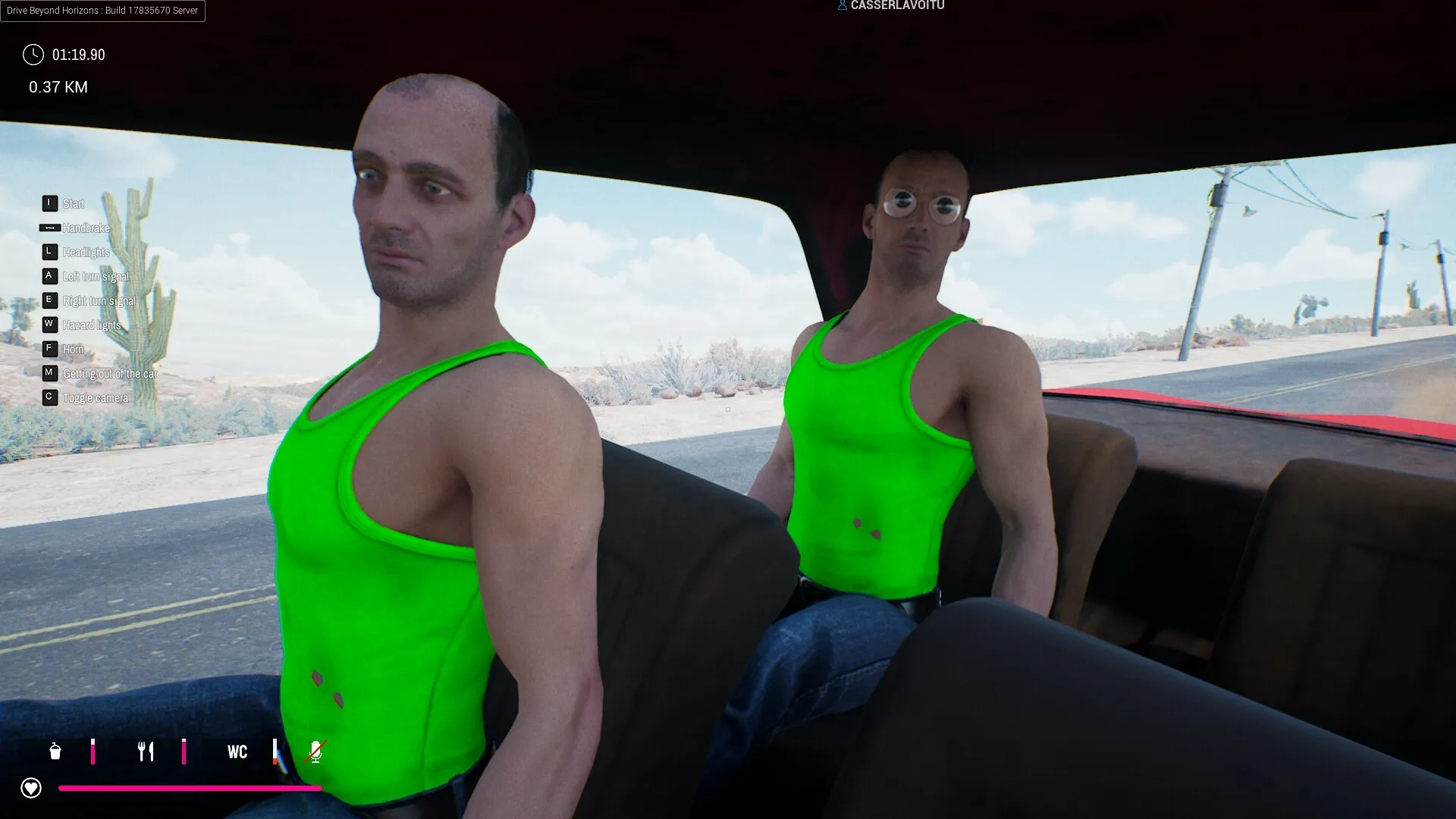 Drive Beyond Horizons screenshot 4
