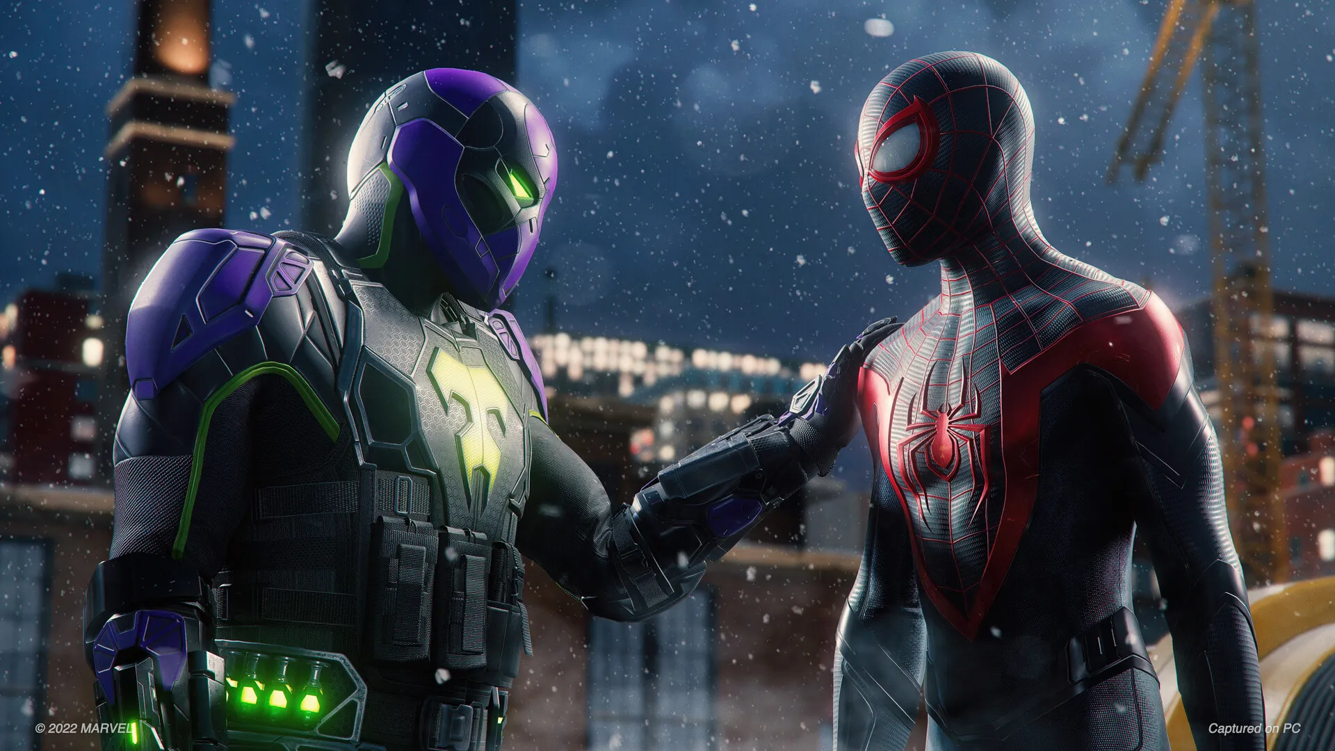 Marvel’s Spider-Man: Miles Morales screenshot 3
